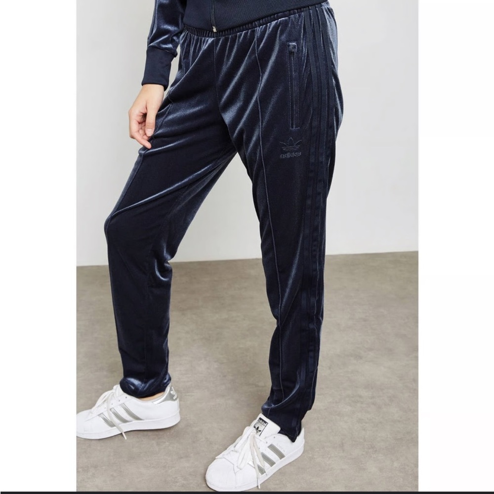 adidas Navy Track Pants